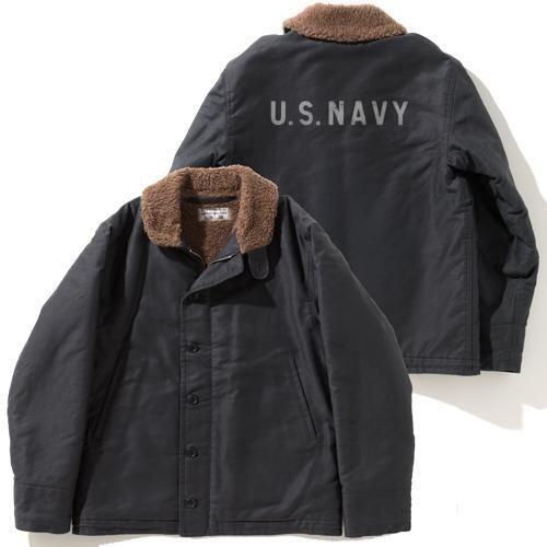 토이즈맥코이 N-1 데크 재킷 알파카 울 점퍼 25AW TMJ2536