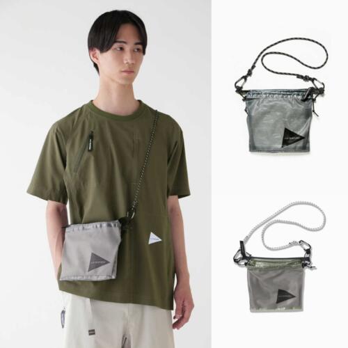 앤드원더 다이니마 사코슈 파우치 아웃도어 UL sacoche with Dyneema(R)