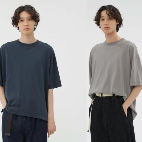 마가렛호웰 남성 티 SMOOTH COTTON JERSEY TOP 25SS