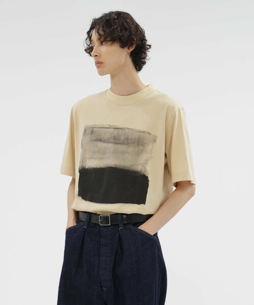 마가렛호웰 남성 반팔 티 LIGHT ORGANIC COTTON JERSEY TOP 25AW
