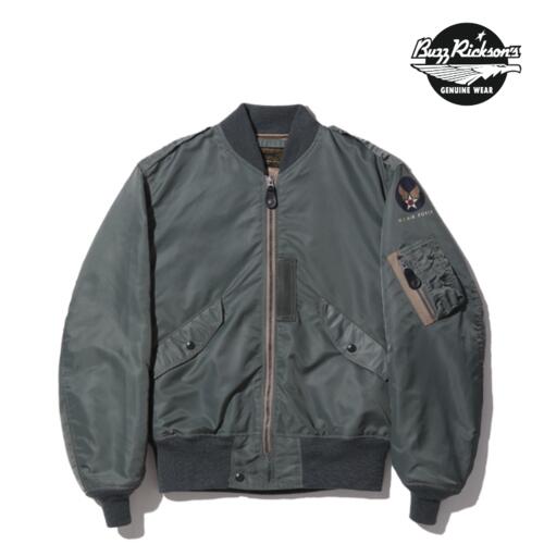 버즈릭슨 L-2B 플라이트 재킷 항공 점퍼 스카이 라인 BR14870