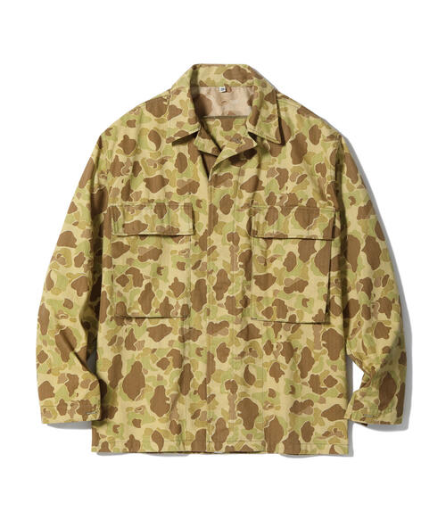 버즈릭슨 헤링본 트윌 카모플라주 재킷 BR15753