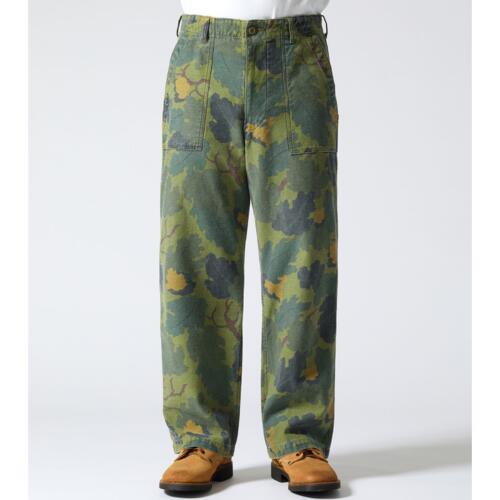 버즈릭슨 미첼 패턴 카모플라주 팬츠 바지 밀리터리 BR42452
