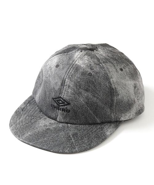 프릭스스토어 X 엄브로 LEATHERETTE 플랫 바이저 6패널 캡 1081394400015 25AW