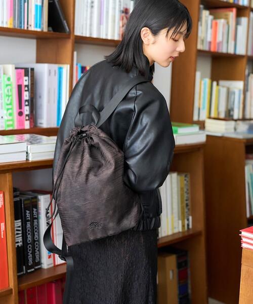 프릭스스토어 X 엄브로 패커블 링클 미니 백팩 25AW 1064394400004