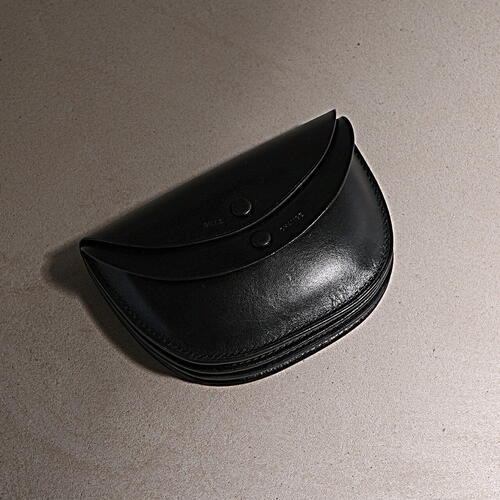 캡틴선샤인 미디엄 라운드 월렛 동전 지갑 코인 케이스