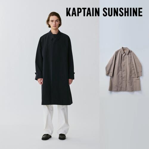 캡틴 선샤인 워커 코트 KS23SCO03 폴리 페이퍼