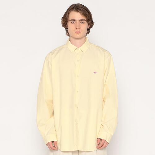 단톤 남성 코튼 TYPEWRITER 링클 셔츠 25aw DT-B0394 TYF