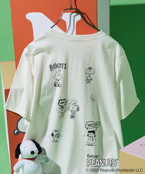 프릭스스토어 피너츠 스누피 반팔 티 25SS 1121248901549