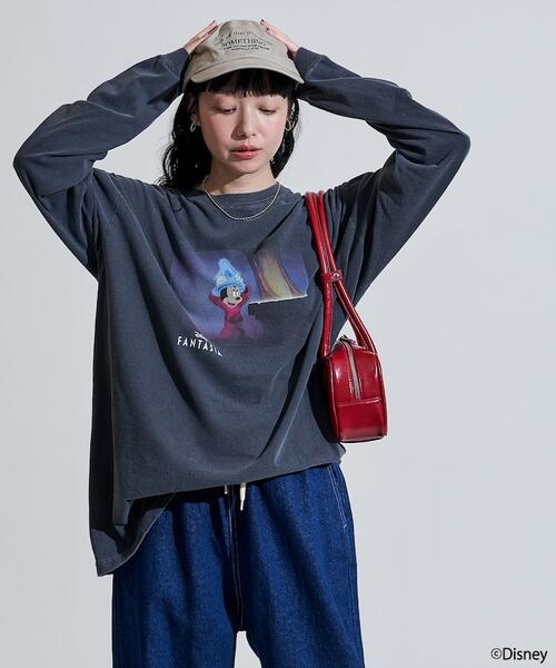 프릭스스토어 디즈니 판타지아 긴팔 티 미키마우스 25AW 1120248902661