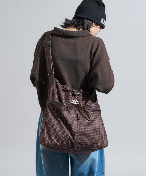 프릭스스토어 X 엄브로 코듀로이 숄더백 25AW 1162394400009