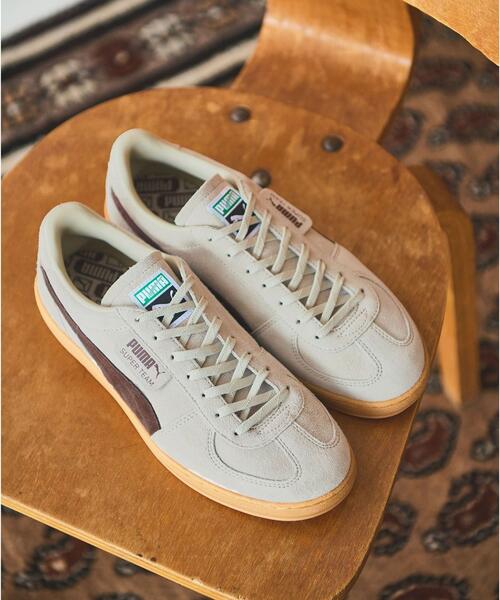 PUMA 푸마 X 그린라벨릴렉싱 SUPER TEAM SNEAKERS 3231-499-2442