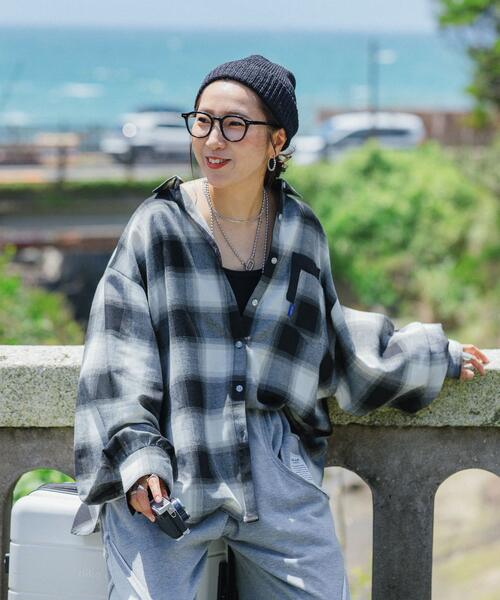 니코앤드 컬러풀 체크 셔츠 여성 25AW 574331