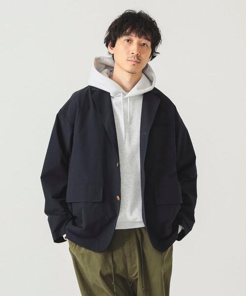 빔즈 발수 테크 블레이저 재킷 와이드 11-16-0092-139