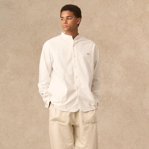 단톤 남성 옥스포드 밴드 칼라 셔츠 DT-B0280 SOX 25AW