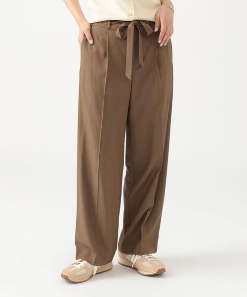 B MING by BEAMS 빔즈 여성 하이웨이스트 팬츠 바지 93-23-0672-646