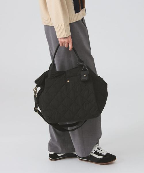 레이 빔즈 X toleur 나일론 퀼팅 토트백 숄더백 61-61-2187-519