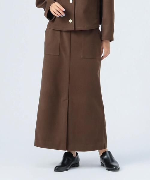 빔즈 하트 트윌 타이트 스커트 치마 43-27-0216-353