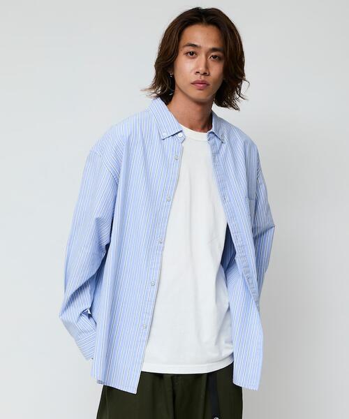 프릭스스토어 빅실루엣 옥스포드 버튼다운 셔츠 25AW 1201248900284