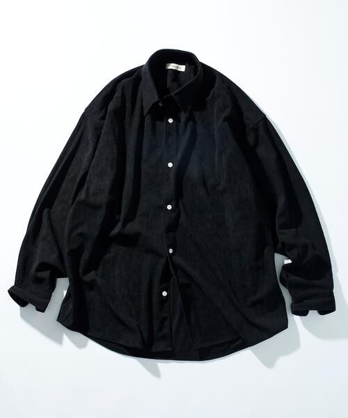 프릭스스토어 릴렉스핏 코듀로이 레귤러 칼라 셔츠 25AW 1201248900275