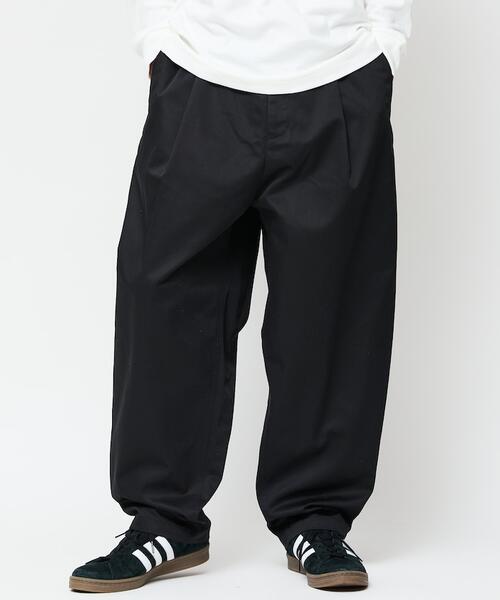 프릭스스토어 와이드 트윌 턱 테이퍼드 팬츠 바지 25AW 1243248900589