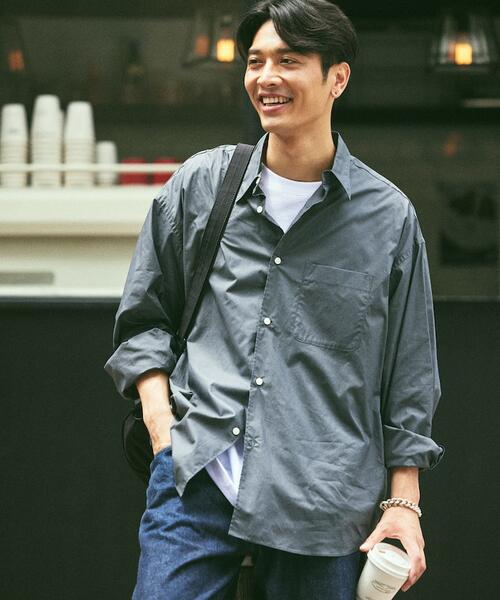 프릭스스토어 릴렉스핏 레귤러 칼라 셔츠 25AW 1201248900277