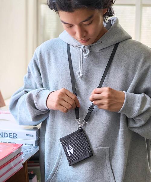 프릭스스토어 X 엄브로 접이식 지갑 MALTI NECK WALLET 25AW 1086394400001