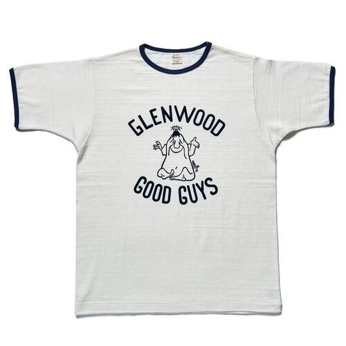 웨어하우스 4059 GLENWOOD 반팔 링거 티 빈티지 25AW