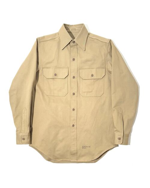 아나토미카 CHINO SHIRT 긴팔 치노 셔츠 빈티지