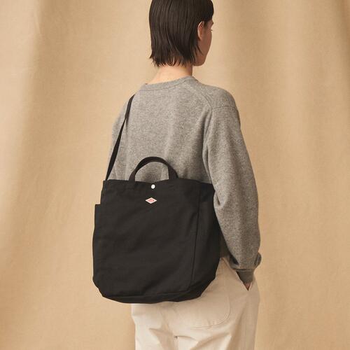 단톤 드릴 2WAY 숄더백 토트백 25AW QUARTIER LATIN