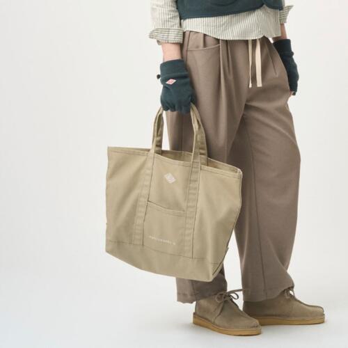 단톤 캔버스 토트백 가방 마르쉐백 25AW MONTORGUEIL