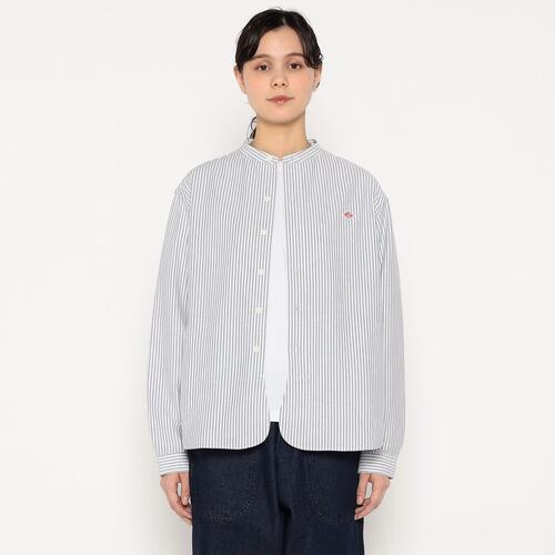 단톤 여성 옥스포드 밴드 칼라 셔츠 DT-B0279 OXP 25AW