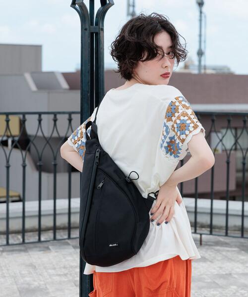 니코앤드 발수 슬링백 바디백 원숄더백 25AW 580100