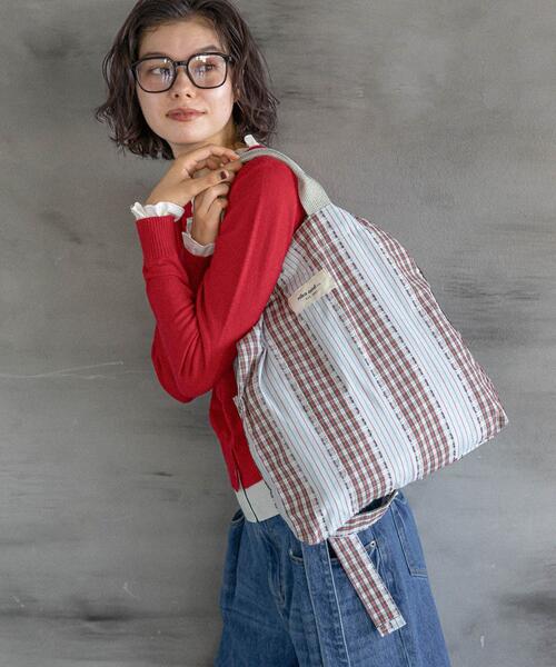 니코앤드 2way 테이프 토트백 숄더백 25AW 581225