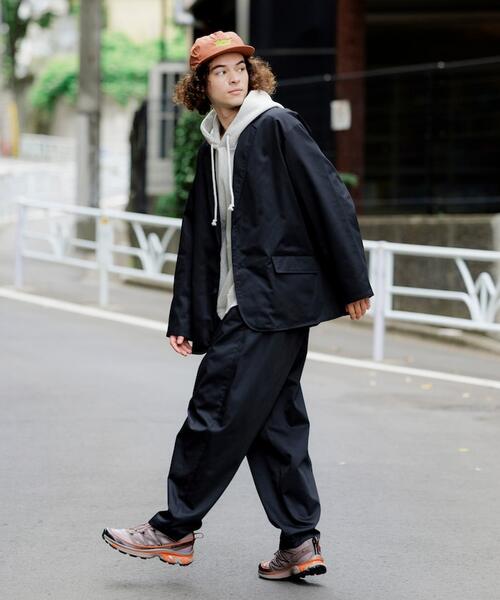 프릭스스토어 릴렉스핏 셋업 테일러드 재킷 와이드 팬츠 바지 25AW 1254248900070