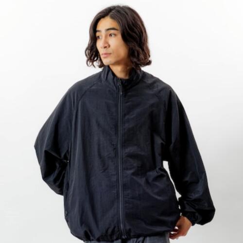 프릭스스토어 릴렉스핏 스탠드 칼라 나일론 블루종 재킷 25AW 1251248900729