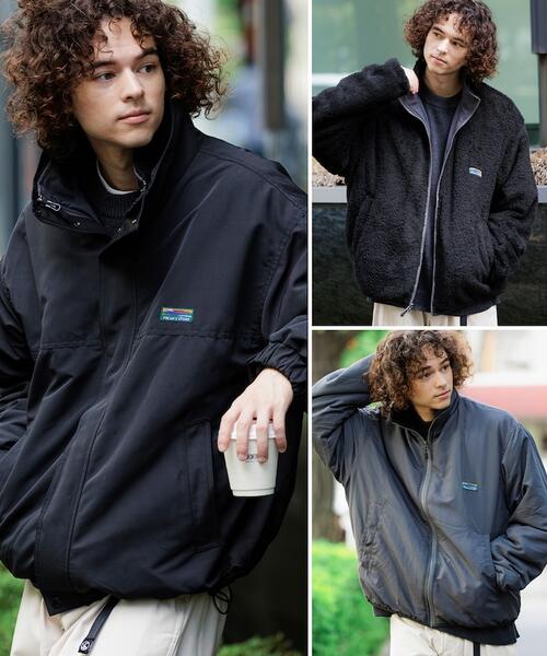 프릭스스토어 리버시블 나일론 플리스 재킷 점퍼 라이너 세트 25AW 1251248900727