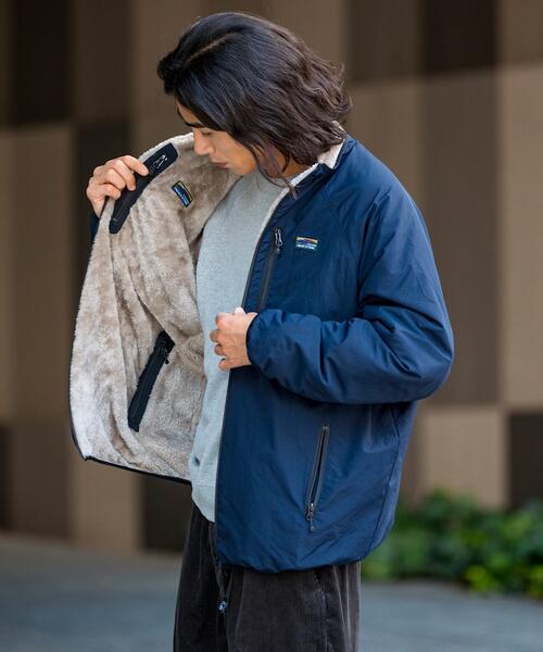 프릭스스토어 나일론 플리스 리버시블 점퍼 재킷 블루종 1251248900724 25AW