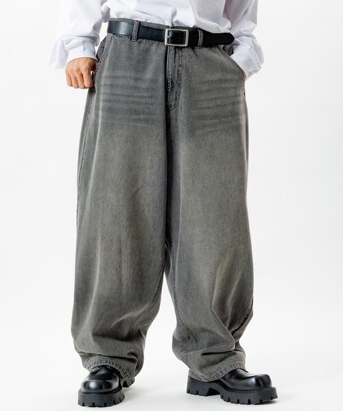 프릭스스토어 와이드 배럴 데님 팬츠 청바지 25AW 1243248900590