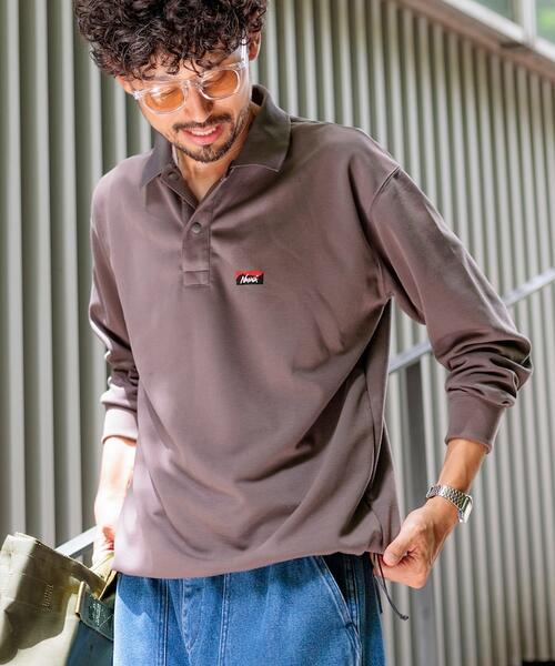 프릭스스토어 X 난가 neo-PRO 긴팔 폴로 티 25AW 1021328800007