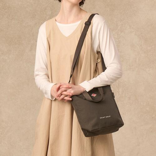 단톤 코듀라 캔버스 2WAY 토트백 숄더백 PONT NEUF 25AW