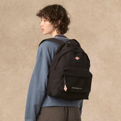 단톤 코듀라 캔버스 데이팩 백팩 가방 REPUBLIQUE 18 25AW