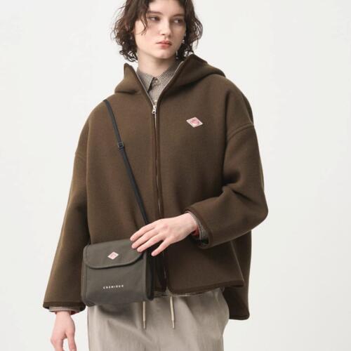 단톤 코듀라 캔버스 숄더백 가방 CREMIEUX 25AW