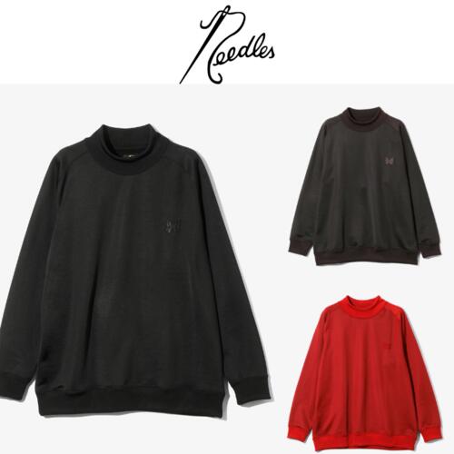 니들스 모크넥 긴팔 티 Bright Jersey 25AW RW333