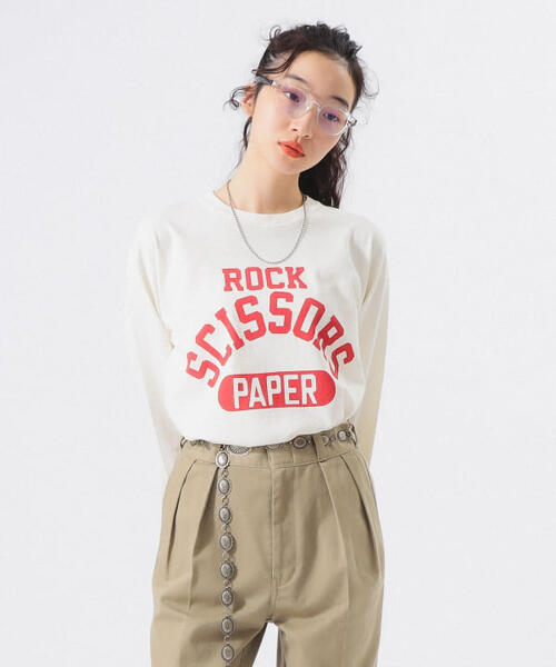 빔즈 보이 X SCREEN STARS 여성 긴팔 티 13-14-0562-146