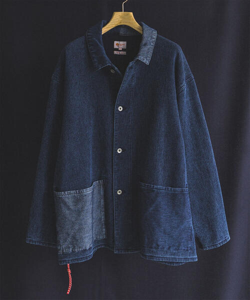 빔즈 재팬 KARATE 워크 재킷 11-18-3408-791