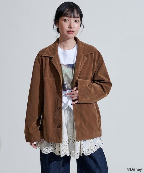 프릭스스토어 여성 스웨이드 재킷 블루종 25AW 1154248900463