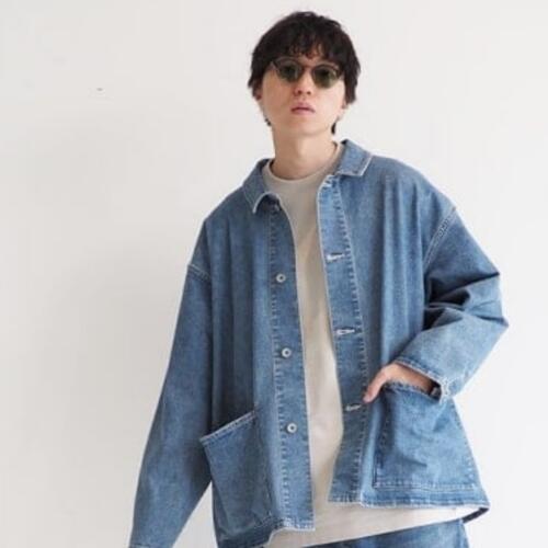 빔즈 재팬 몬스터 스트레치 데님 워크 재킷 11-18-0952-791