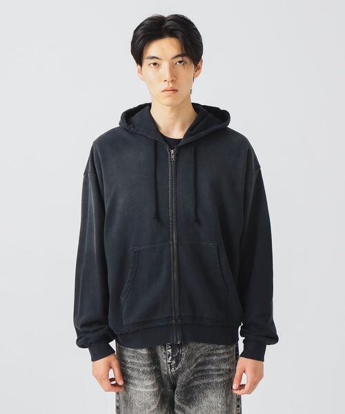 빔즈 하트 GMS 프렌치테리 집업 후드 점퍼 42-13-0152-147