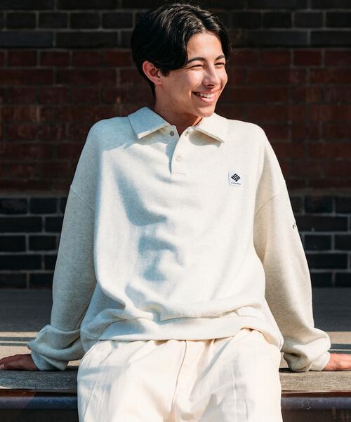 컬럼비아 X 프릭스스토어 긴팔 폴로 스웨트 티 25AW 223129900046